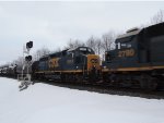 CSX 2790 and 6143 